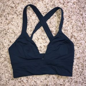 Lululemon sweat your heart out sports bra